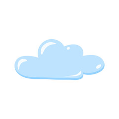 cartoon cloud, bright sky, bubble cloud, cloud template