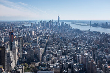 Paysage Manhattan New York