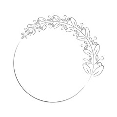 classic, element, pattern, branch, line, text, flyer, poster, foliage, nature, artistic, eucalyptus, botanical, creative, floral frame, design, vector, ornate, retro, marriage, graphic, celebration, l