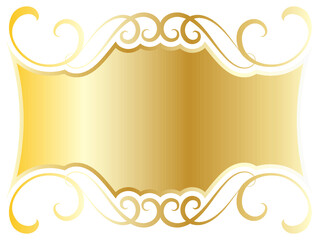 label ribbon vector golden shiny tie ornamental luxury premium pro