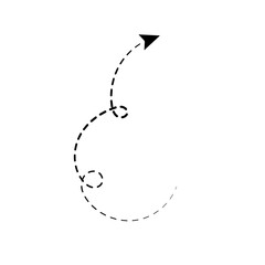 arrow circle up down black hand drawn icon illustration vector