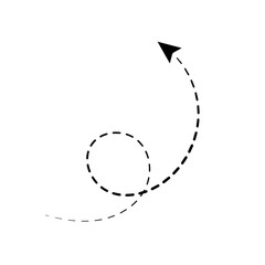 arrow circle up down black hand drawn icon illustration vector