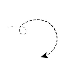 arrow circle up down black hand drawn icon illustration vector