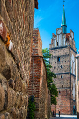 Kröpeliner Tor und Stadtmauer Rostock