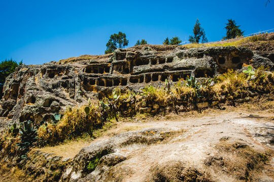 Ventanillas de otuzco Cajamarca ruins pre Inca peru archaelogical site pre inca 