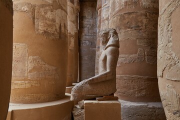 The Temple of Khonsu at Karnak