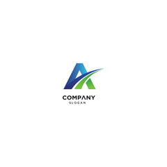 Letter A company Logo