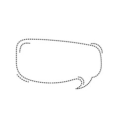 Retro empty comic bubbles and elements set with black halftone shadows on transparent background. Vector illustration, vintage design, pop art style.