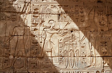 The Temple of Khonsu at Karnak