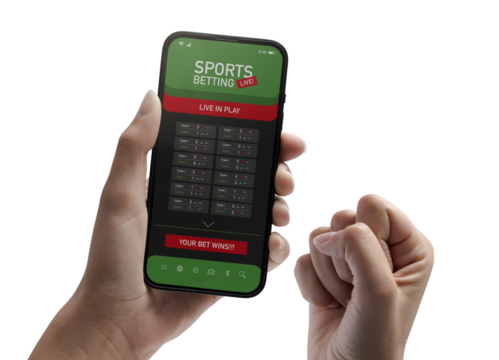 PNG file no background Live in-play betting app