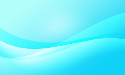blue lines curve wave abstract background