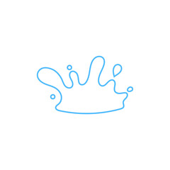 water flow, water drop, liquid, milk drip, pouring milk