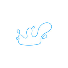 water flow, water drop, liquid, milk drip, pouring milk