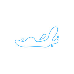 water flow, water drop, liquid, milk drip, pouring milk