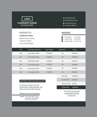 Simple, user friendly, invoice for business purpose