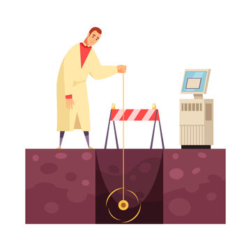 Science Laboratory Illustration