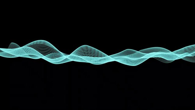 abstract colorful partical animation backgraound
