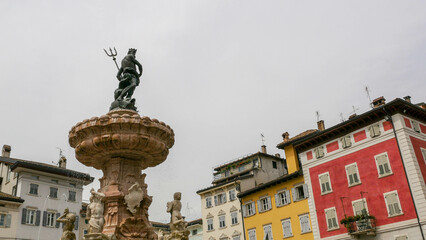 Nettuno's fountain in Trento