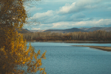 River in Khakassia