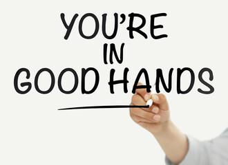 You're in good hands