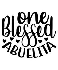 mother's day svg design