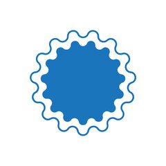 Brutalism Shape, Geometric Elements, Star and flower Element