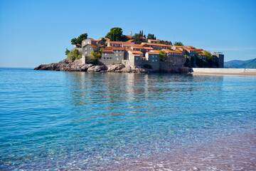 Sveti Stefan Island, Budva, Montenegro