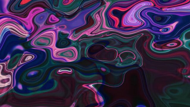 Abstract marble liquid animation background Vd 1