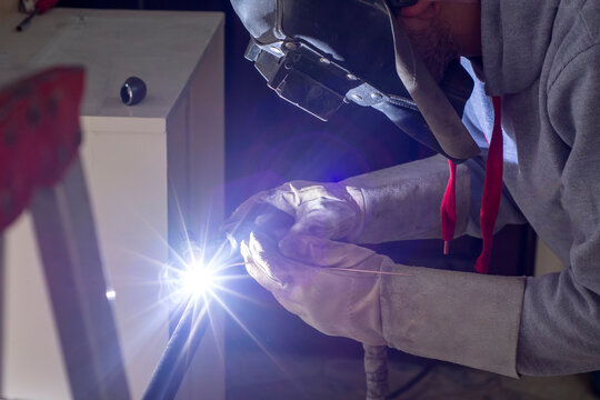 Oxy acetylene welding