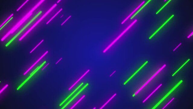 abstract colorful speed neon line  animation backgraound