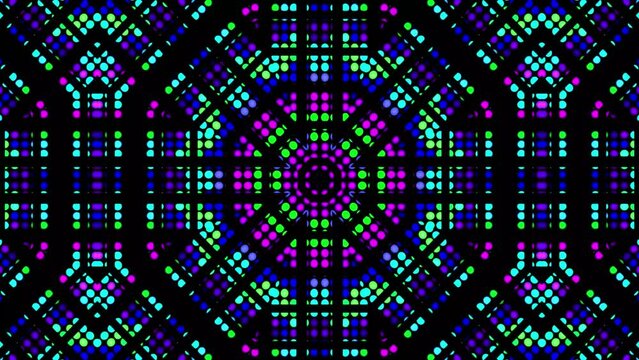 abstract colorful technology  animation backgraound