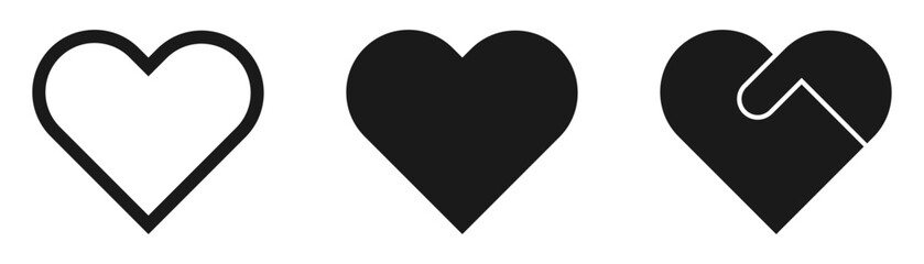 Heart - vector icon. Love symbol