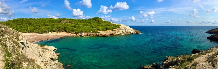 Fototapeta premium view of the river