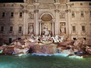 Trevi Fountain Early Morning