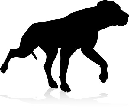 recommend clip art: Dog Silhouette Pet Animal