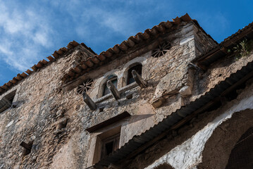 Pesche, village in the province of Isernia, in Molise