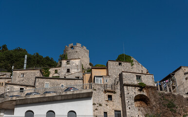 Pesche, village in the province of Isernia, in Molise