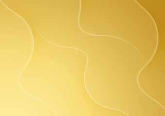 Abstract wave gold line background. Golden abstract background design. Modern wavy line pattern (wave curves). Premium stripe texture for banner, business background. Shiny luxury vector template