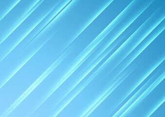 Fototapeta premium Abstract light blue background
