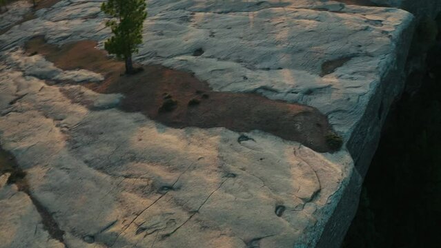Aerial view of mountains at Panjpeer rocks Pakistan