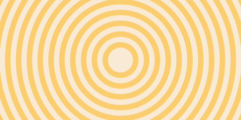 Groovy hippie 70s background. abstract backdrop with spiral sun. trendy retro psychedelic Y2k aesthetic.