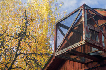 Obraz premium old abandoned dovecote