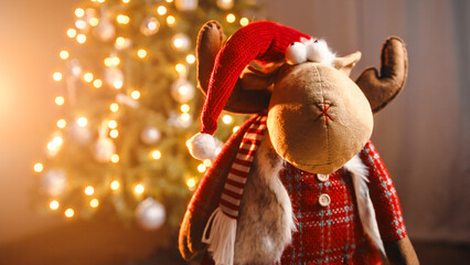 Christmas Reindeer Puppet