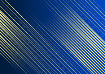 Obraz premium blue and gold background