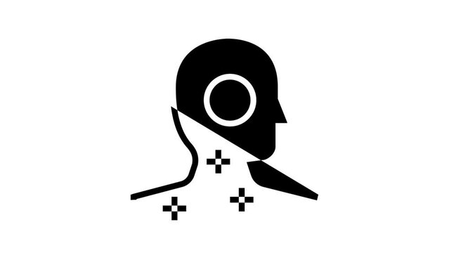 normal skin line icon animation