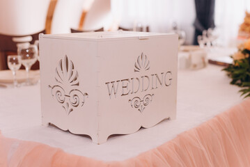 wedding table setting