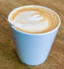 cup of cappuccino
