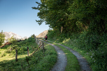 Wanderweg in den Picos de Europa