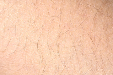 background of a pink skin texture. Healthy skin. Macro photo of skin cells.