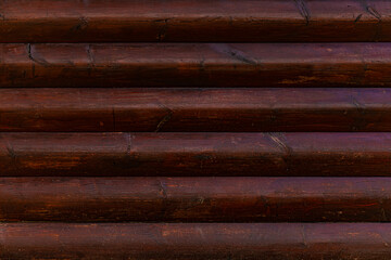 old wooden wall close up